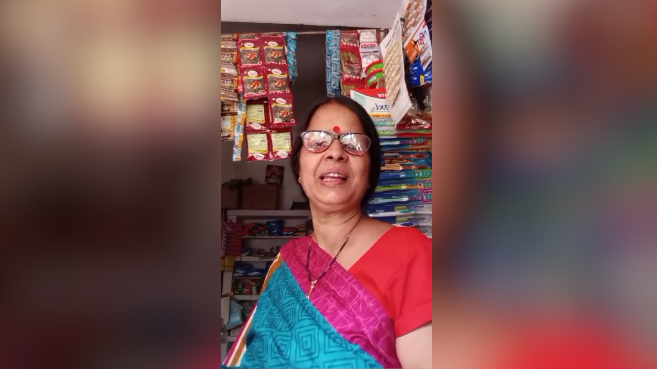 Woman's song on elections goes viral