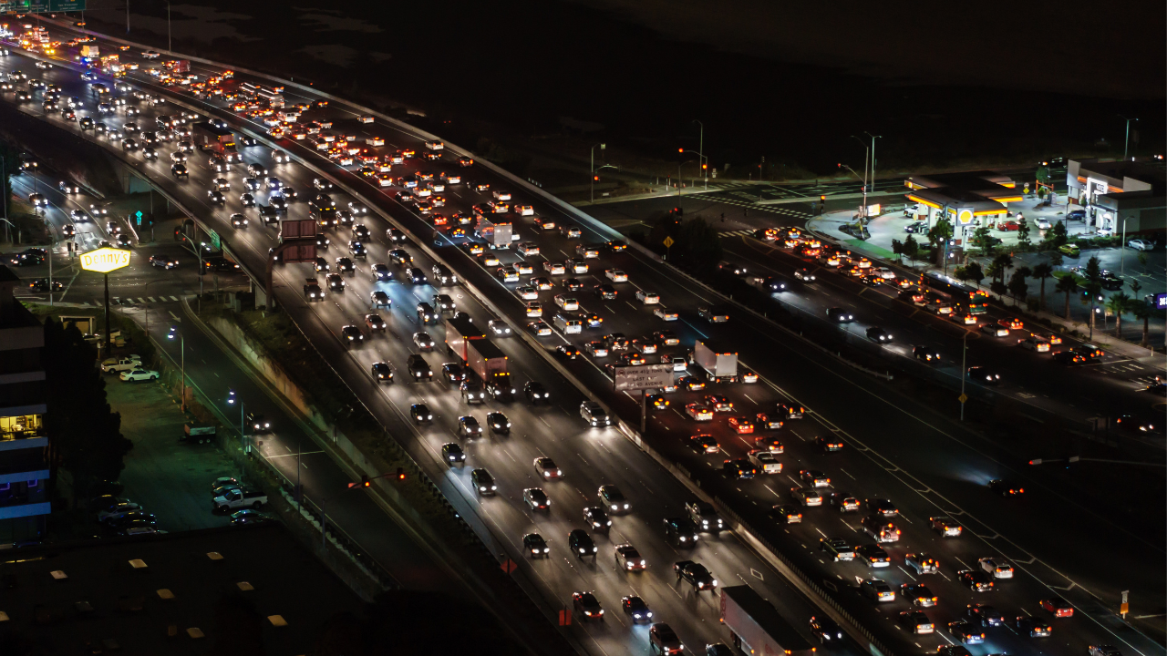 Traffic congestion on Delhi-Meerut expressway (Representational Image)