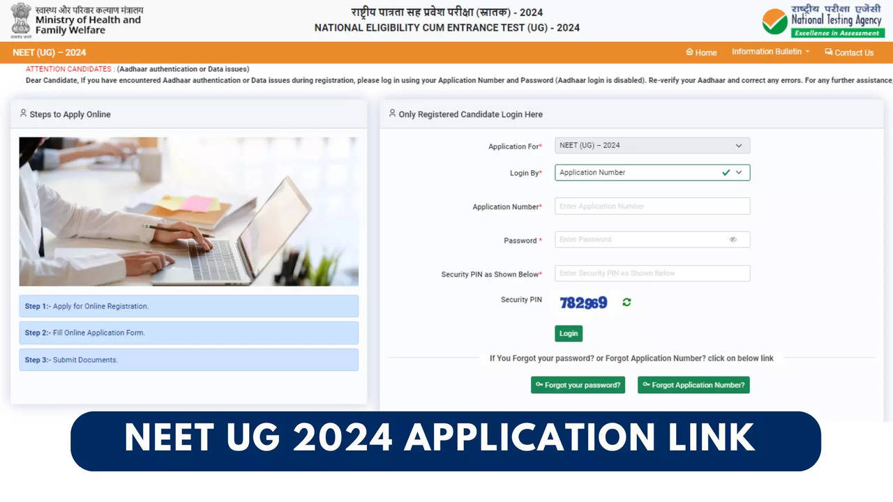 NEET 2024: NTA Reopens NEET UG Registration Window, Apply till April 10 on neet.ntaonline.in