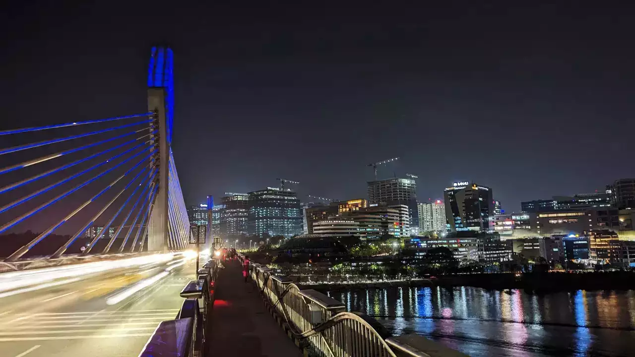 Hyderabad Bridge