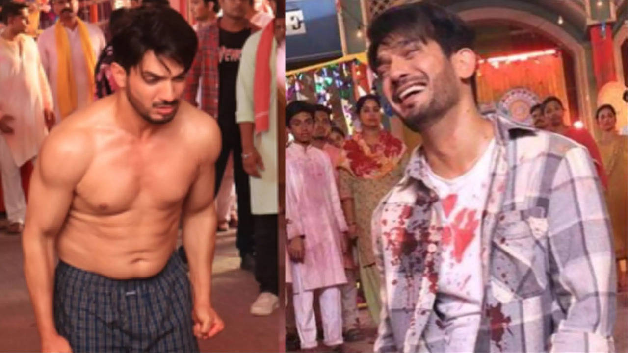 THIS Is How Arjun Bijlani Prepared Himself For An Intense Scene In Shiv Shakti