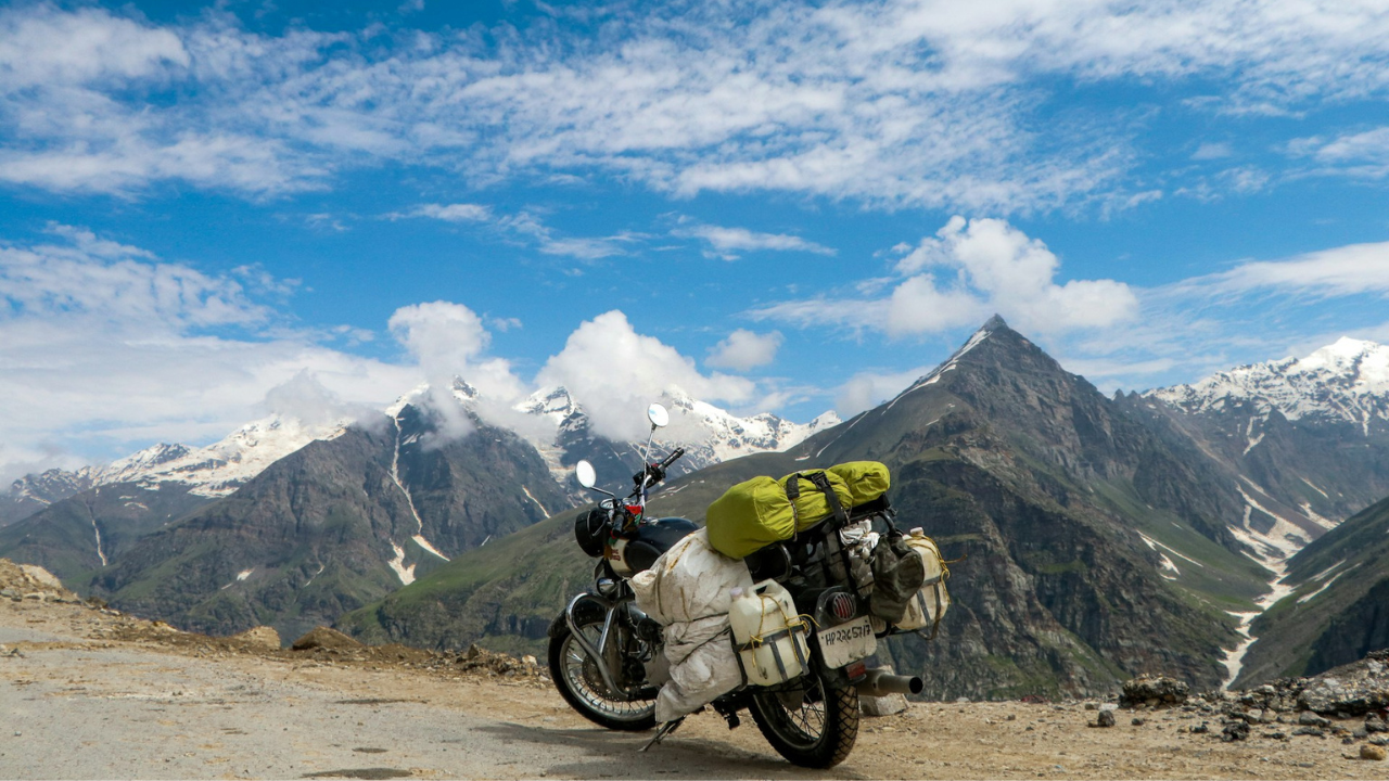 Ladakh From A Hilltop View, ​Image Credit - Unsplash