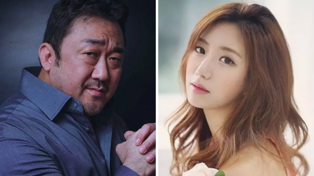 Train To Busan Actor Ma Dong-Seok Announces Wedding With Model Ye Jung-Hwa