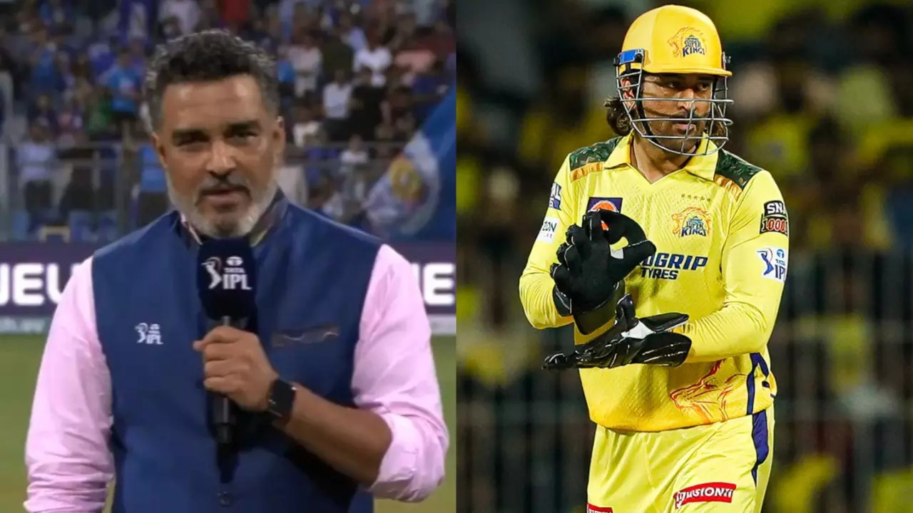 Sanjay Manjrekar Gives Straight-Forward Verdict On MS Dhoni's Batting Position, Says ''I Want Him To Replicate''