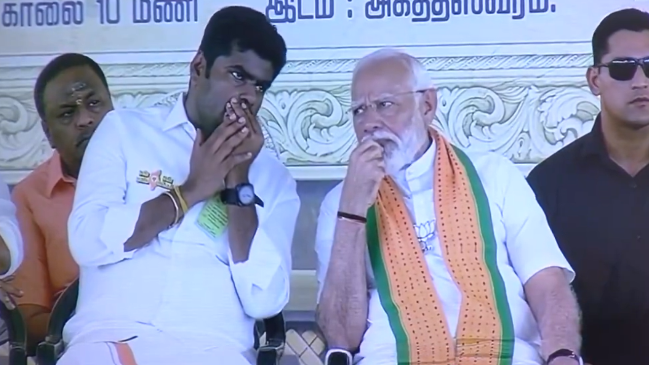 annamalai pm modi