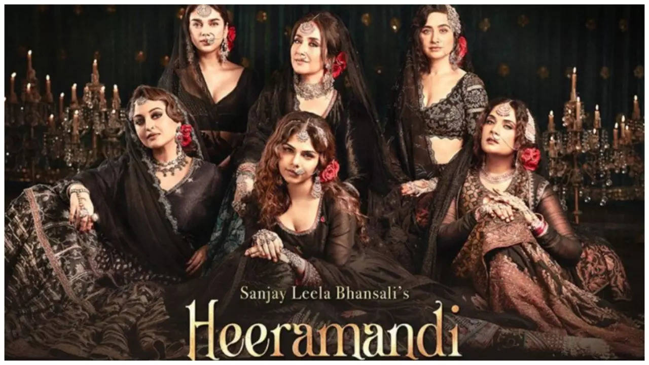 Sanjay Leela Bhansali's Heermandi Trailer To Be Out On April 9. Deets Inside