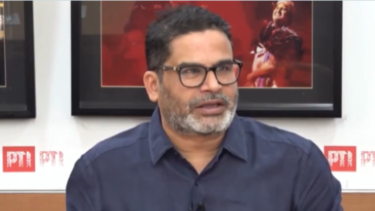 Political strategist Prashant Kishor