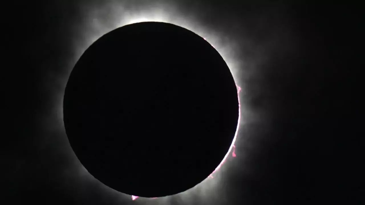 Solar Eclipse US Cities: Solar Eclipse From Major US Cities Skies: From ...