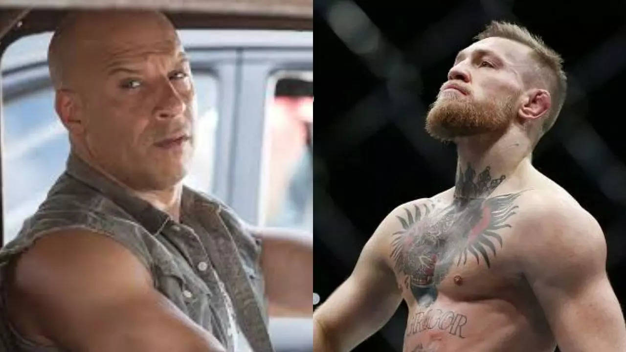 Vin Diesel and Conor McGregor