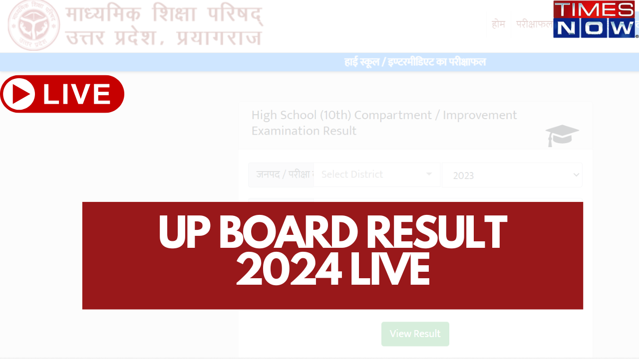 UP Board Result 2024 Class 12 10 Highlights Expected on April 12 Check Updates on UP Board Result Date Time