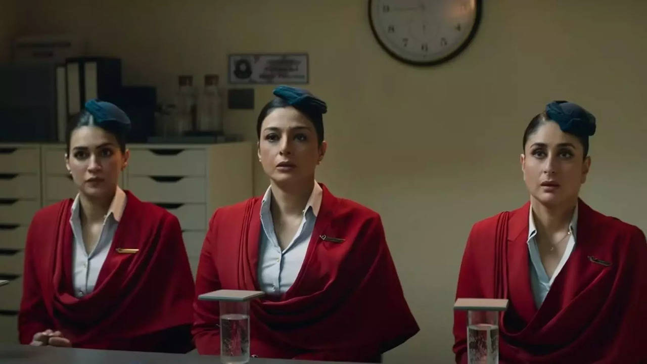 ​​​Crew Box Office Collection Day 11: Kareena, Tabu, Kriti Film Surpasses Rs 60 Crore Mark