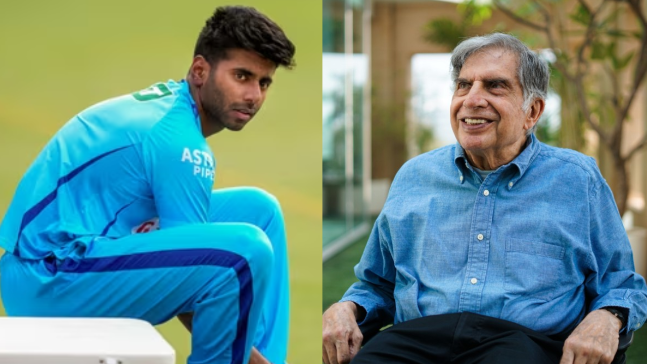 Mayank Yadav and Ratan Tata