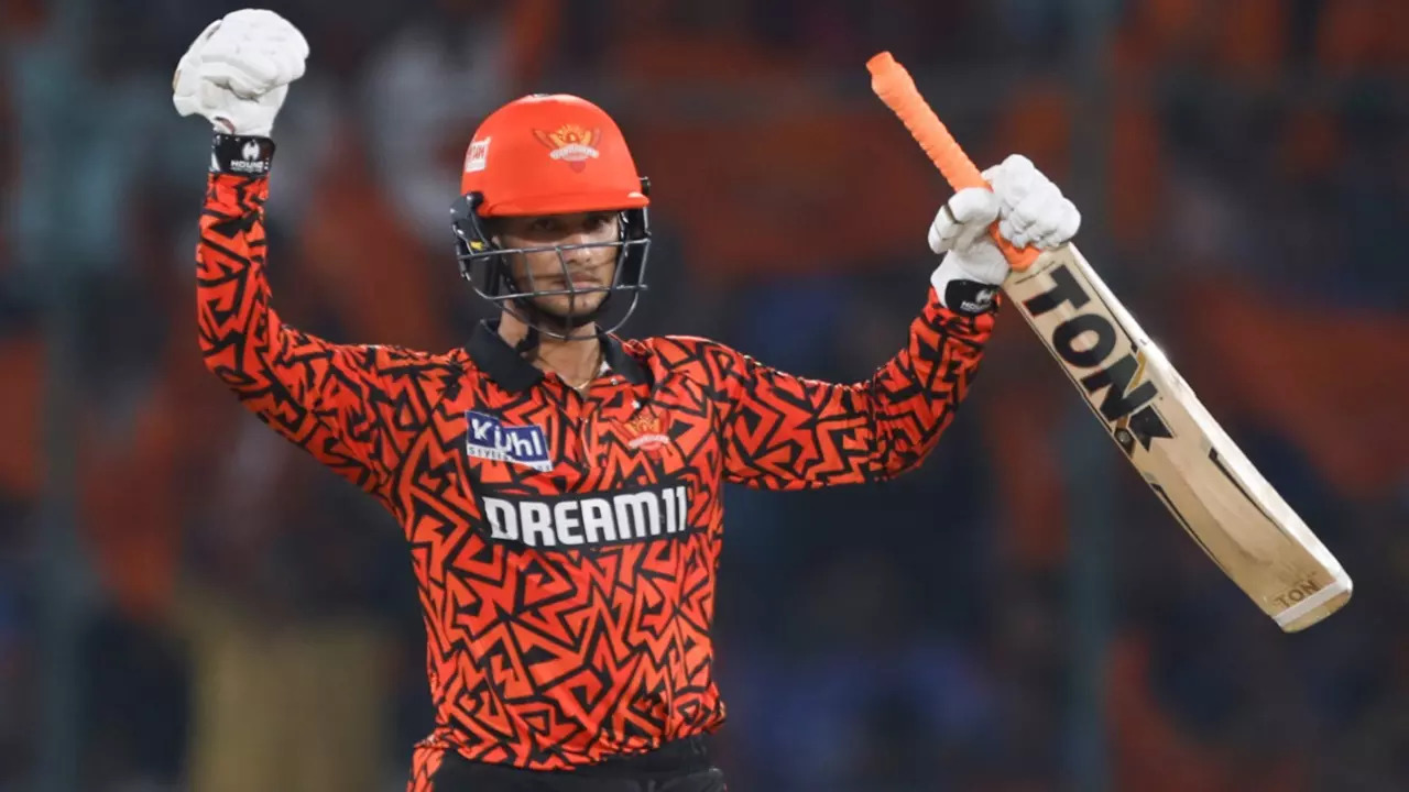 Abhishek Sharma needs nine runs to become first uncapped player to score 1000 runs in IPL for SRH