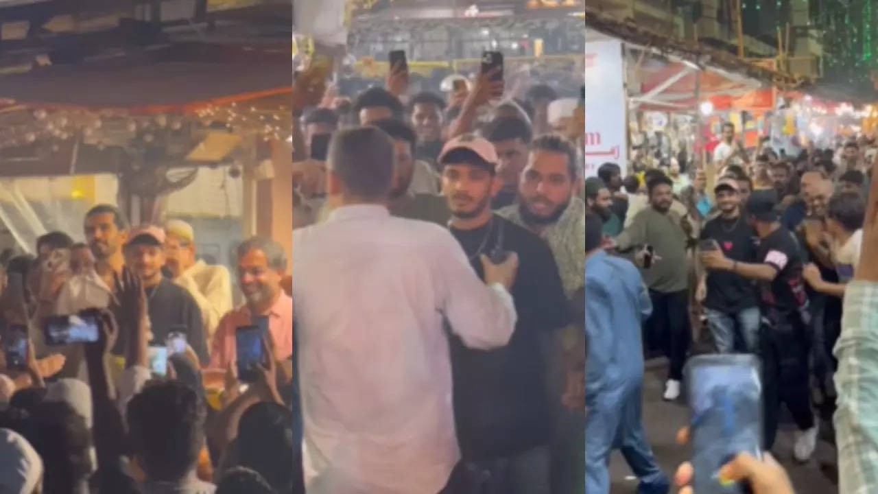 Munawar Faruqui MOBBED In Mumbai As He Attends Iftaar Party, BB 17 Winner Reacts