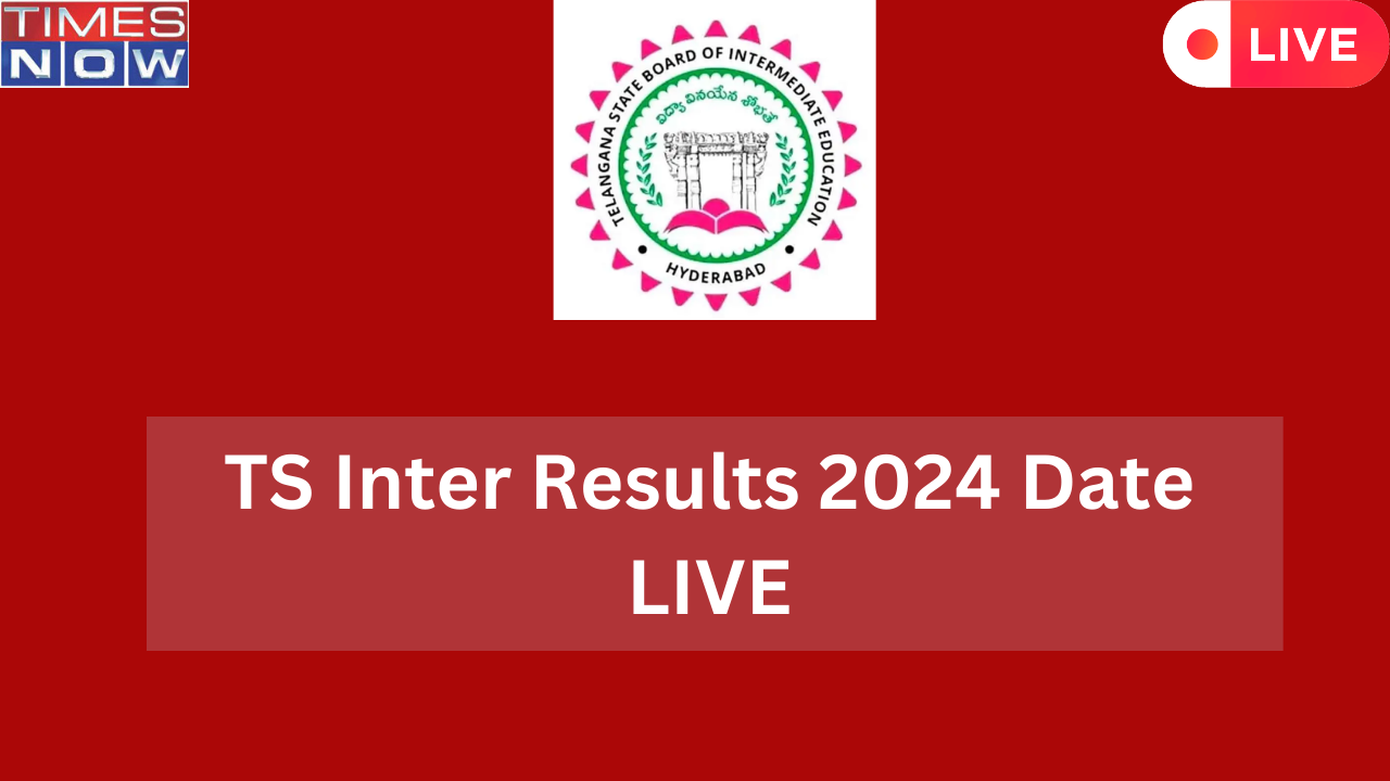 TS Inter Results 2024 Date LIVE Telangana, TS Intermediate Results 1st