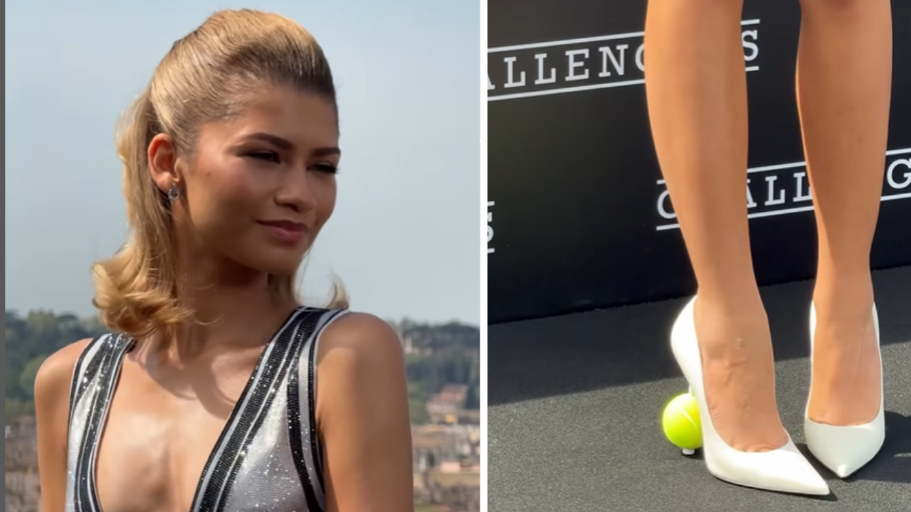 Zendaya's quirky new shoes