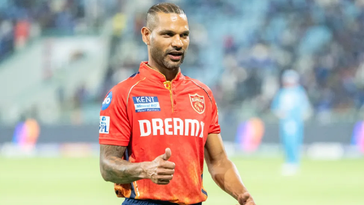 Shikhar Dhawan needs 29 runs to become first player to score 1000 runs in IPL for three teams