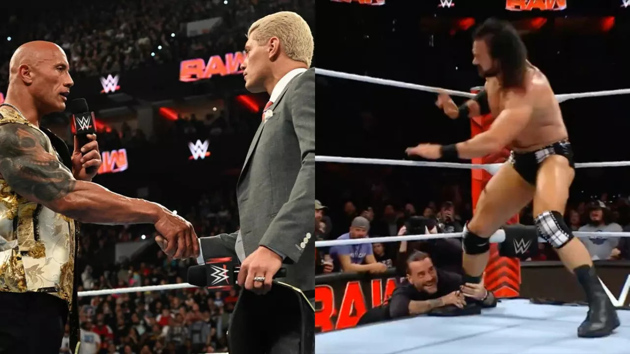 Wwe Raw Results April 8 WWE Raw Results, Highlights April 8 Rock