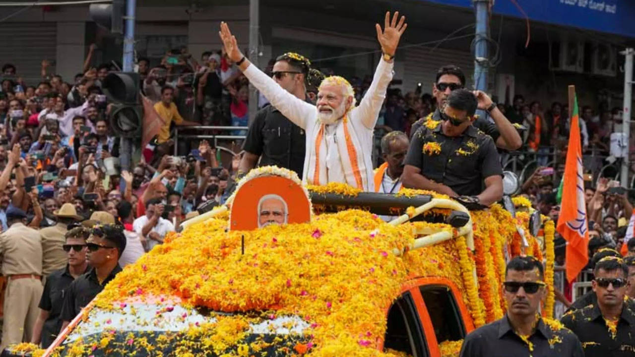 PM Modi Road Show