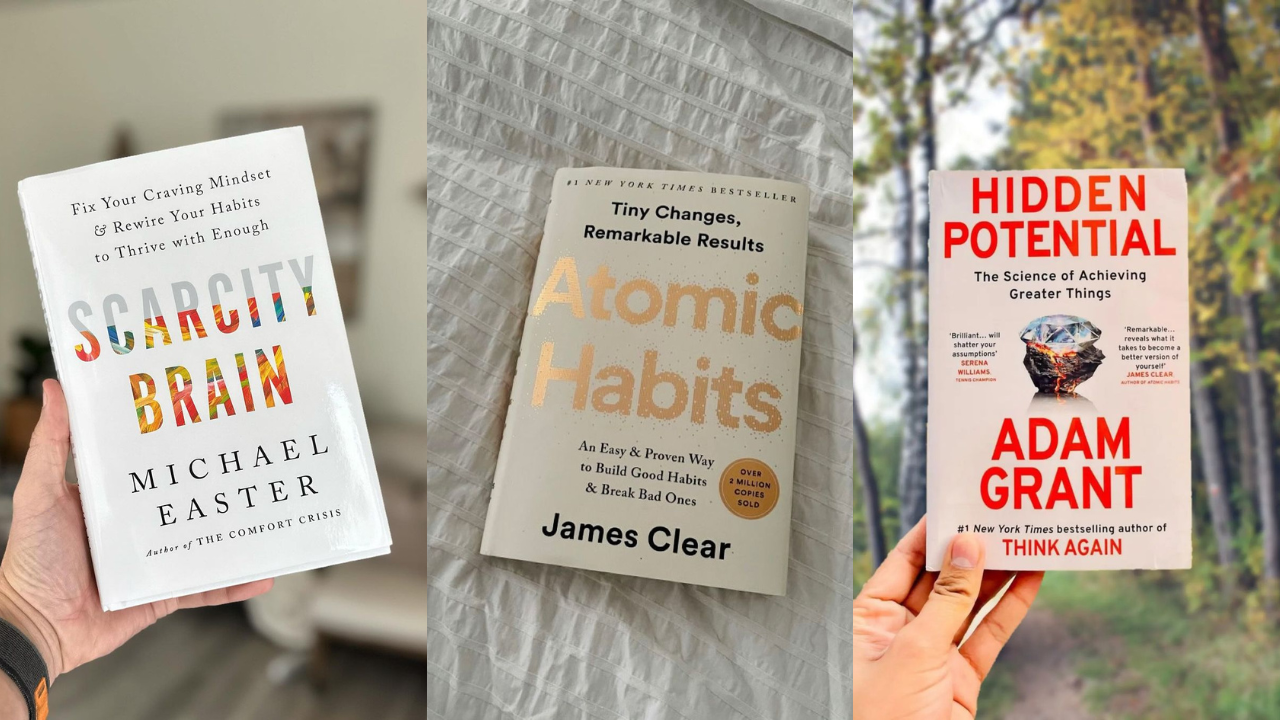 Non-Fiction Books for Transformation 2024