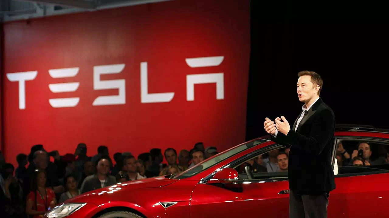 Elon Musk said in the future 'all vehicles will go electric and it is just a matter of time.'