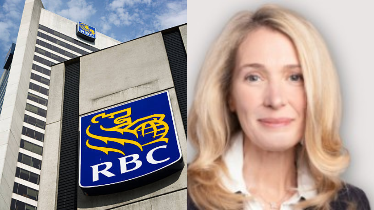 Royal Bank of Canada, Nadine Ahn,Chief Financial Officer,Accusations,Misconduct, CFO Appointment,Katherine Gibson, Employee Conduct, Termination