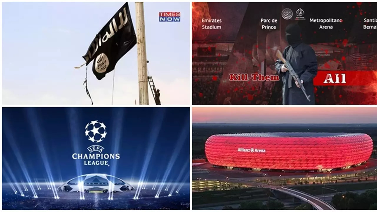 UEFA Champions League: ISIS Issues Chilling Threat Of Terrorist Attack On UCL Matches