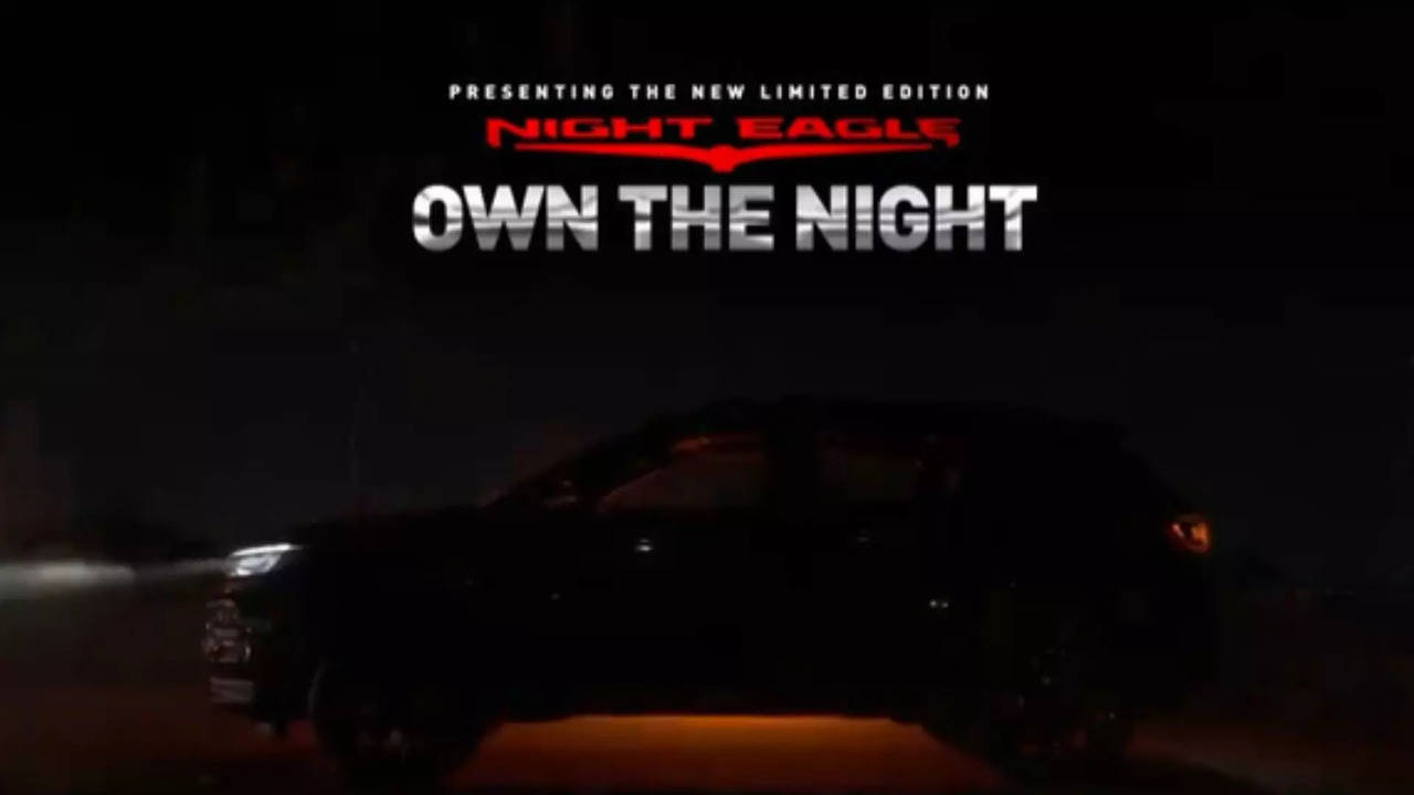 Jeep Compass Night Eagle Teaser Times Drive