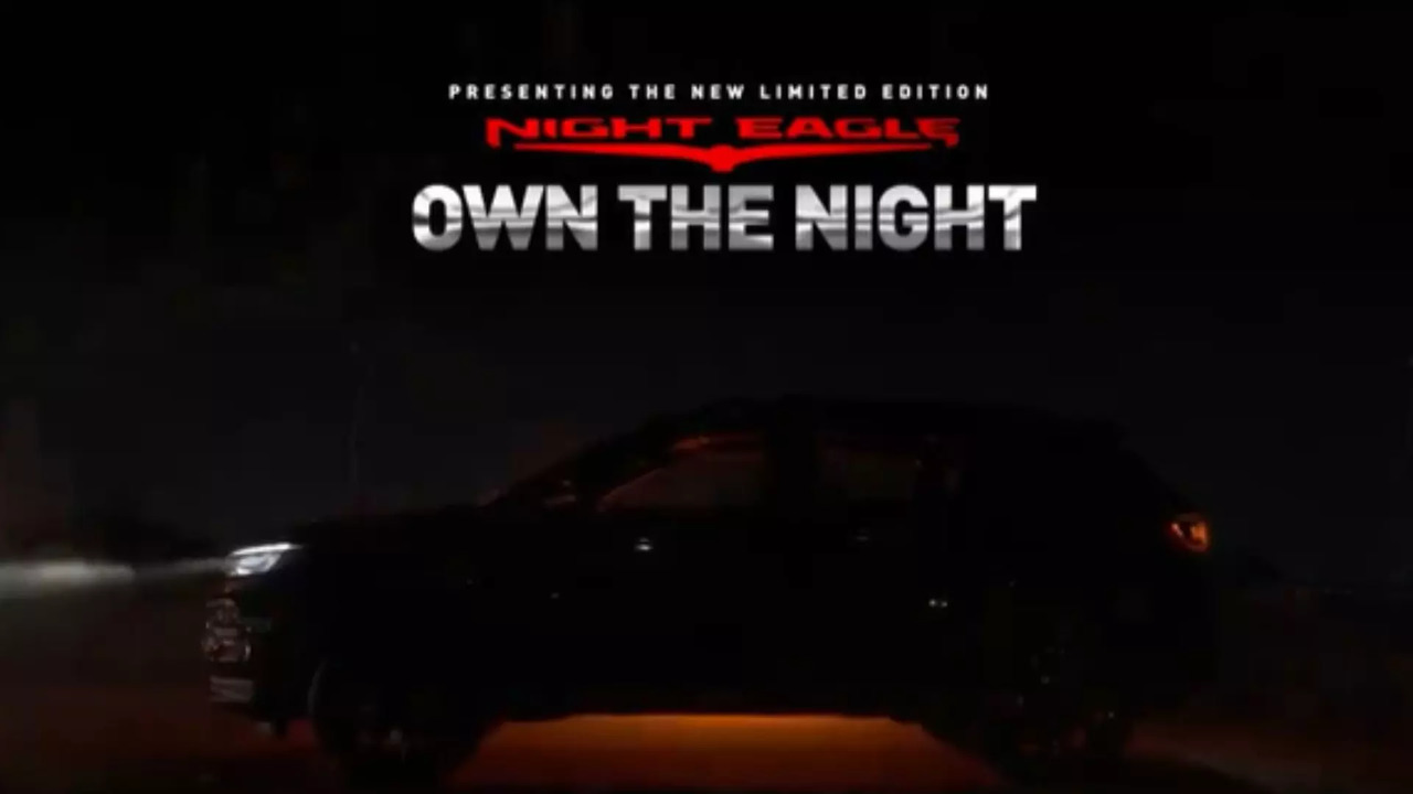 Jeep Compass Night Eagle Teaser Times Drive