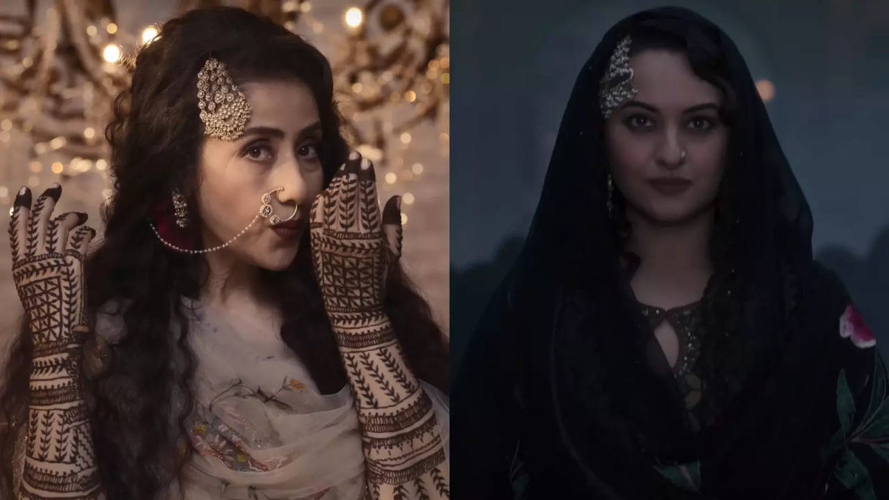 Heeramandi Trailer: Manisha Koirala, Sonakshi Sinha Face Off In Sanjay Leela Bhansali's Opulent Period Drama