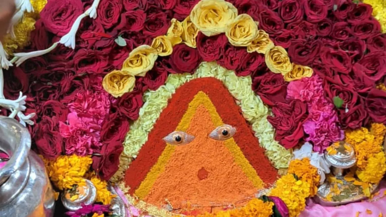 Chaitra Navratri 2024: Shakti Peetha Chintpurni Devi Temple Hosts A ...