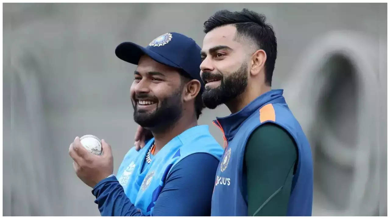 Virat Kohli Rishabh Pant