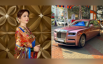 Did Nita Ambani Just Buy A Rolls-Royce Phantom VIII EWB Photos Of Rare Rose Quartz Sedan Go Viral
