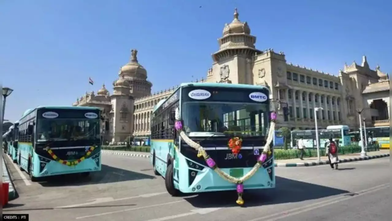 Bengaluru: BMTC to Get 320 AC E-Buses for Airport Routes and Tech ...