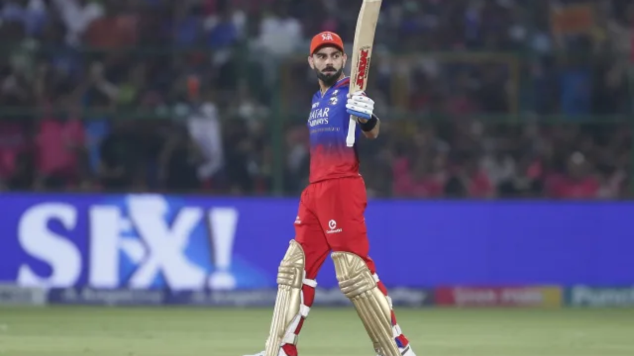 Virat Kohli RCB RR IPL 2024