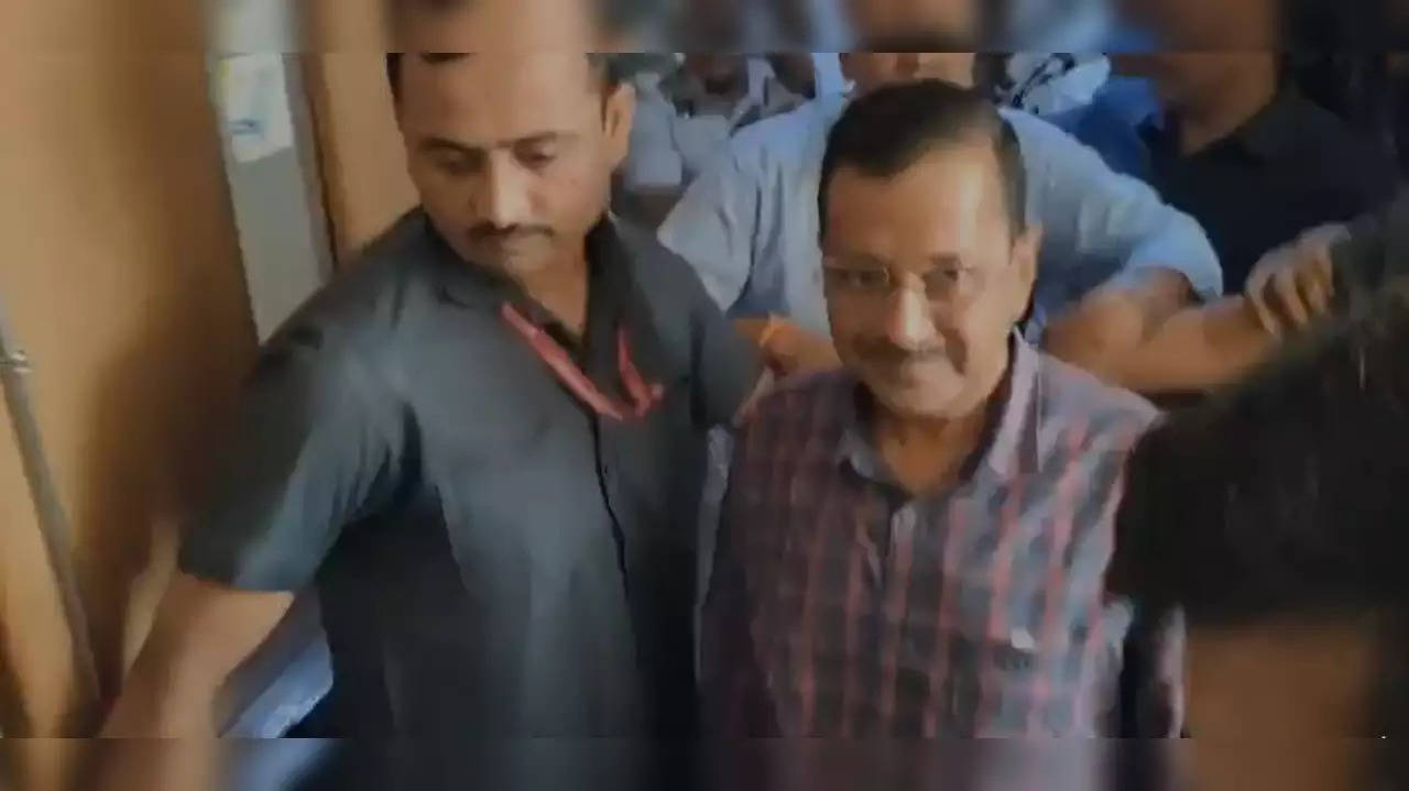 Arvind Kejriwal.