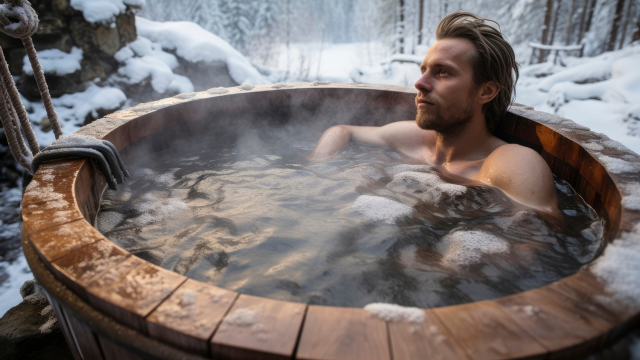 Study Shows Hot Tubs Have Soothing Effects On Both Your Muscles And Your Brain, Image Credit - FreePik