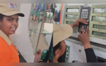 Viral Video Delhi Man Claims Petrol Pump Employees Manipulated Machine Settings Watch