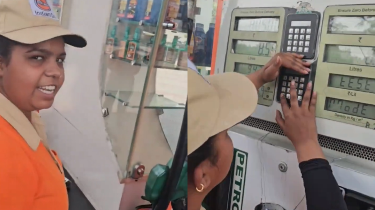 Viral Video: Delhi Man Claims Petrol Pump Employees Manipulated Machine Settings. Watch