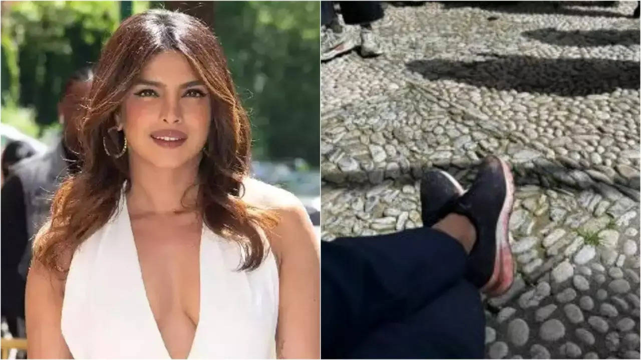 Priyanka Chopra Teases Fans With 'Glamorous' Sneak Peek From Heads Of State Sets