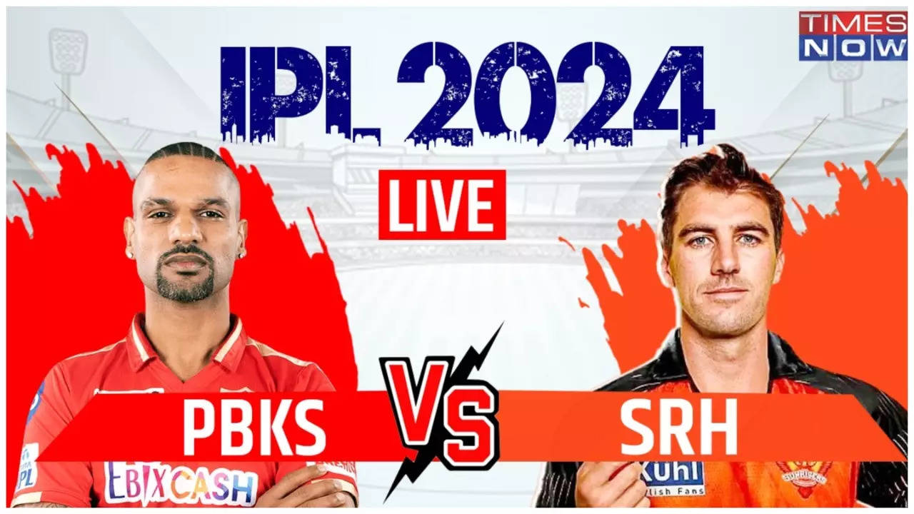 PBKS vs SRH IPL 2024 Highlights  Shashank-Ashutosh Heroics In Vain SRH Win By 2 Runs