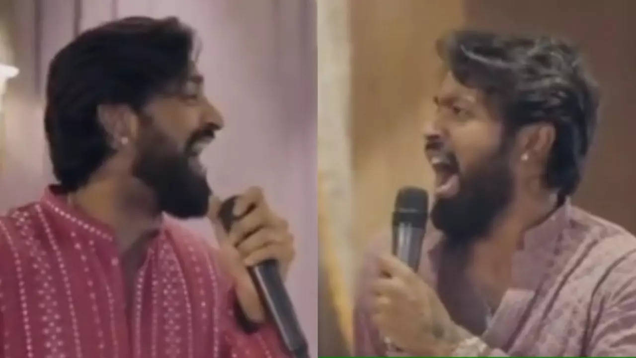 Hardik Pandya And Krunal Pandya Groove To Hare Krishna Song : WATCH Viral Video