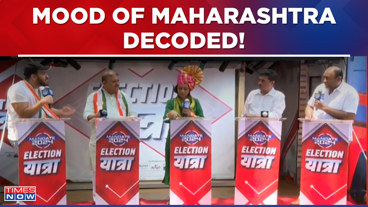 Times Now Election Yatra Reaches Pune | Decoding 48 Maharashtra LS Seats: Who'll Gain? Who'll Lose? | Times Now