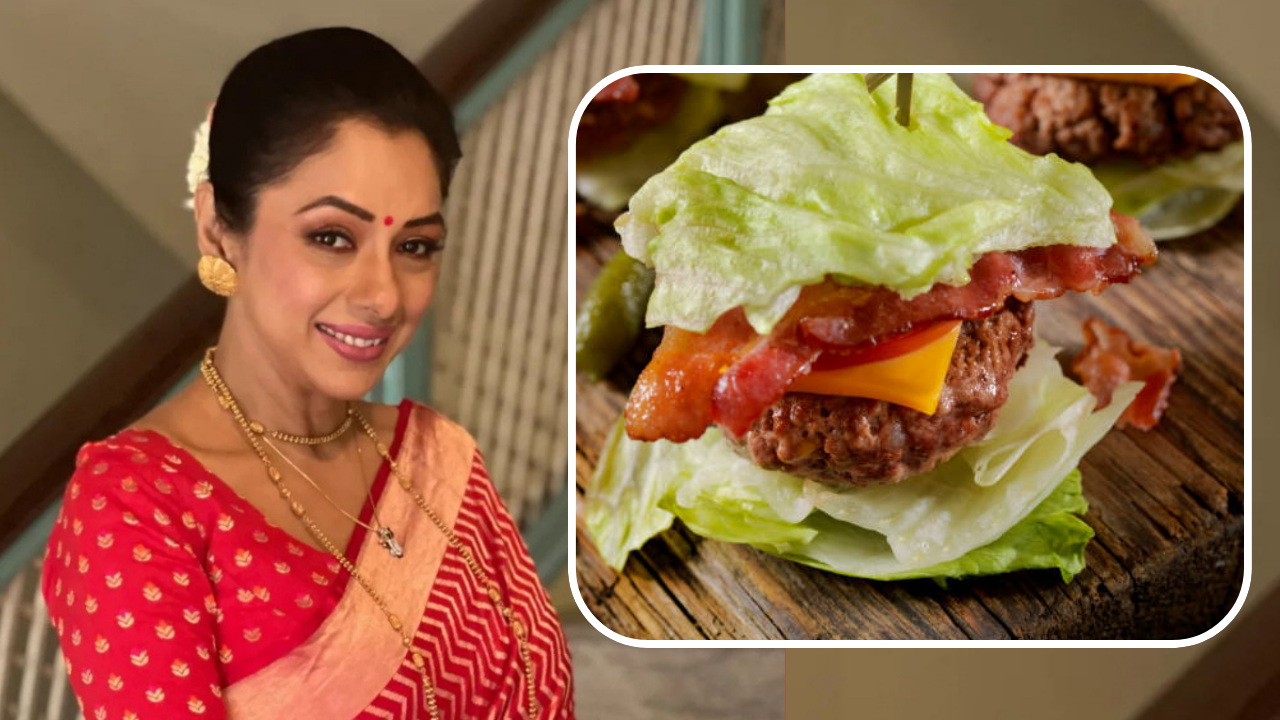 keto burger of anupama serial has gone viral on the internet know the  recipe