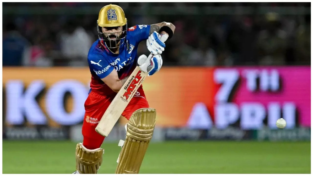 IPL 2024: Watch: Virat Kohli packs a punch at Royal Challengers ...