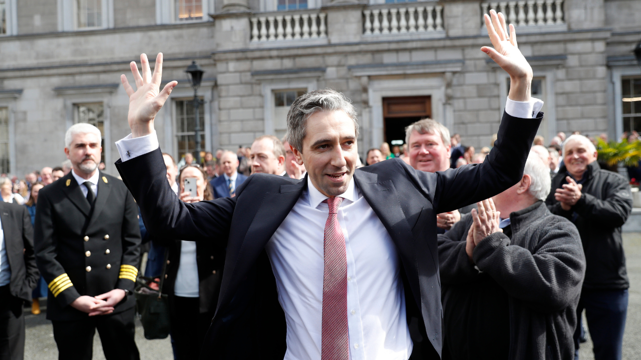 Simon Harris, Ireland's youngest Prime Minister