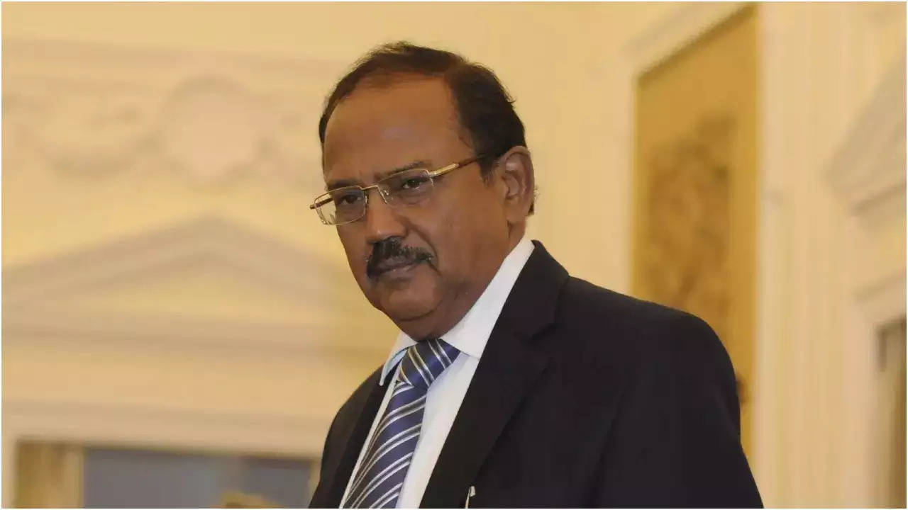 NSA Ajit Doval released the 11-volume series 'History of Ancient India' at the Vivekananda International Foundation