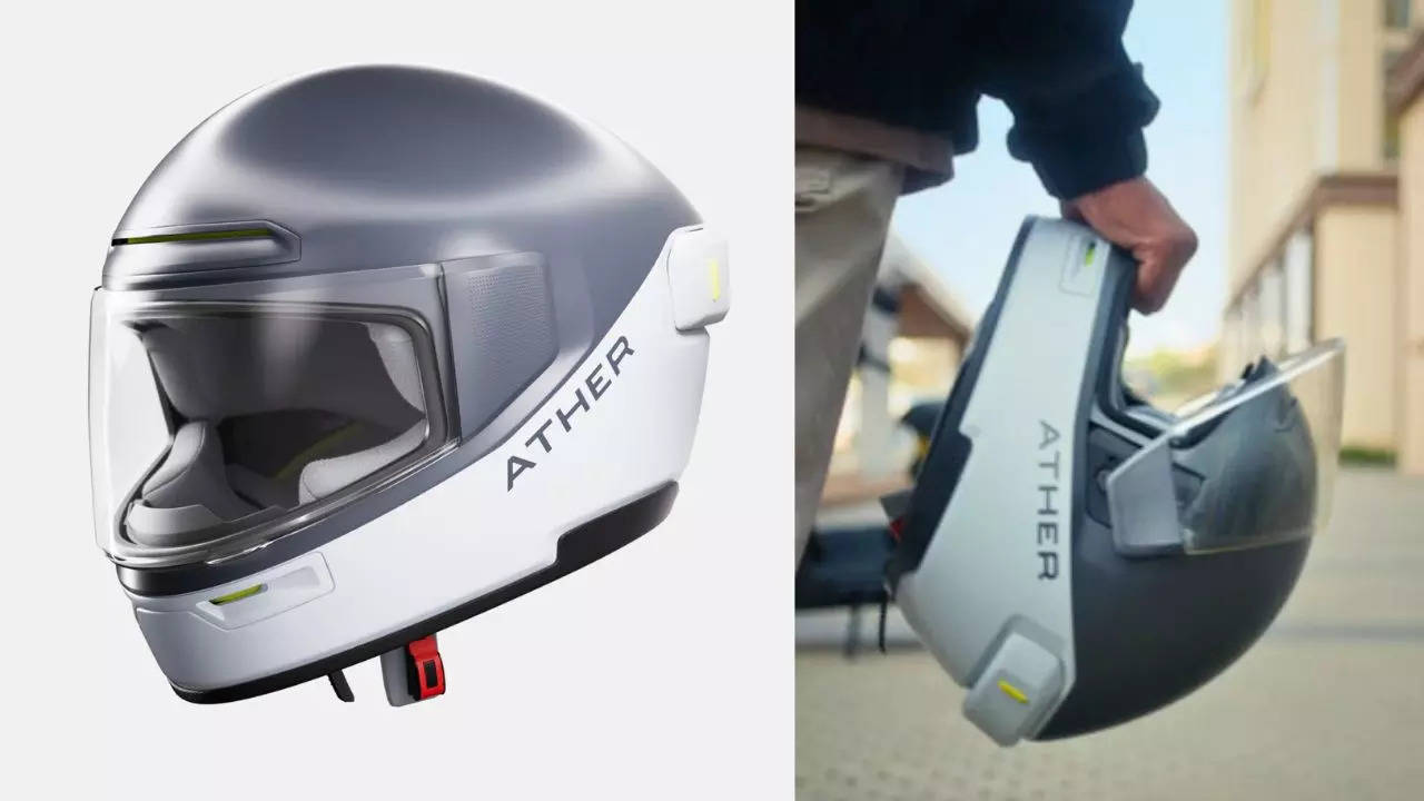 Ather Halo Smart Helmet