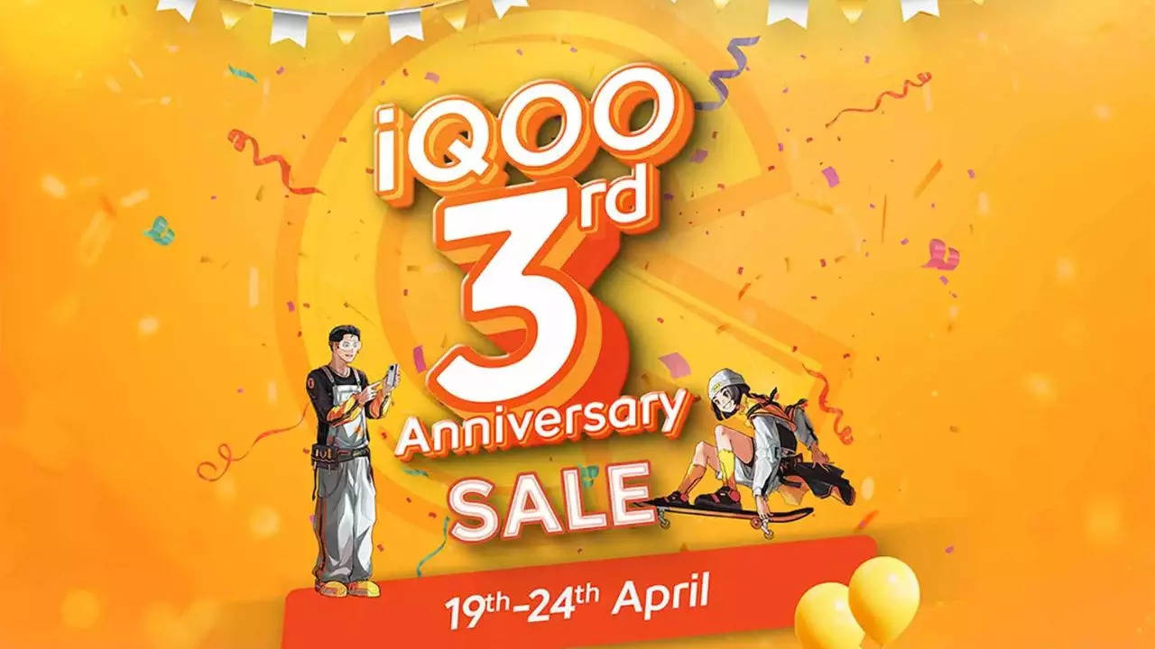 iQoo Anniversary Sale Announces With Discounts