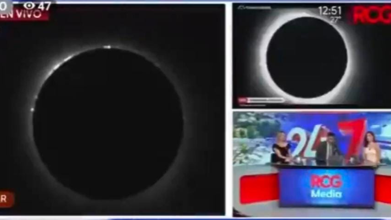 Mexican TV channel aired testicles during solar eclipse